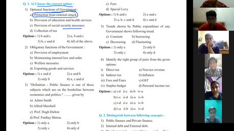Lecture 42 - Public Finance in India - Unit 8 - Part 4